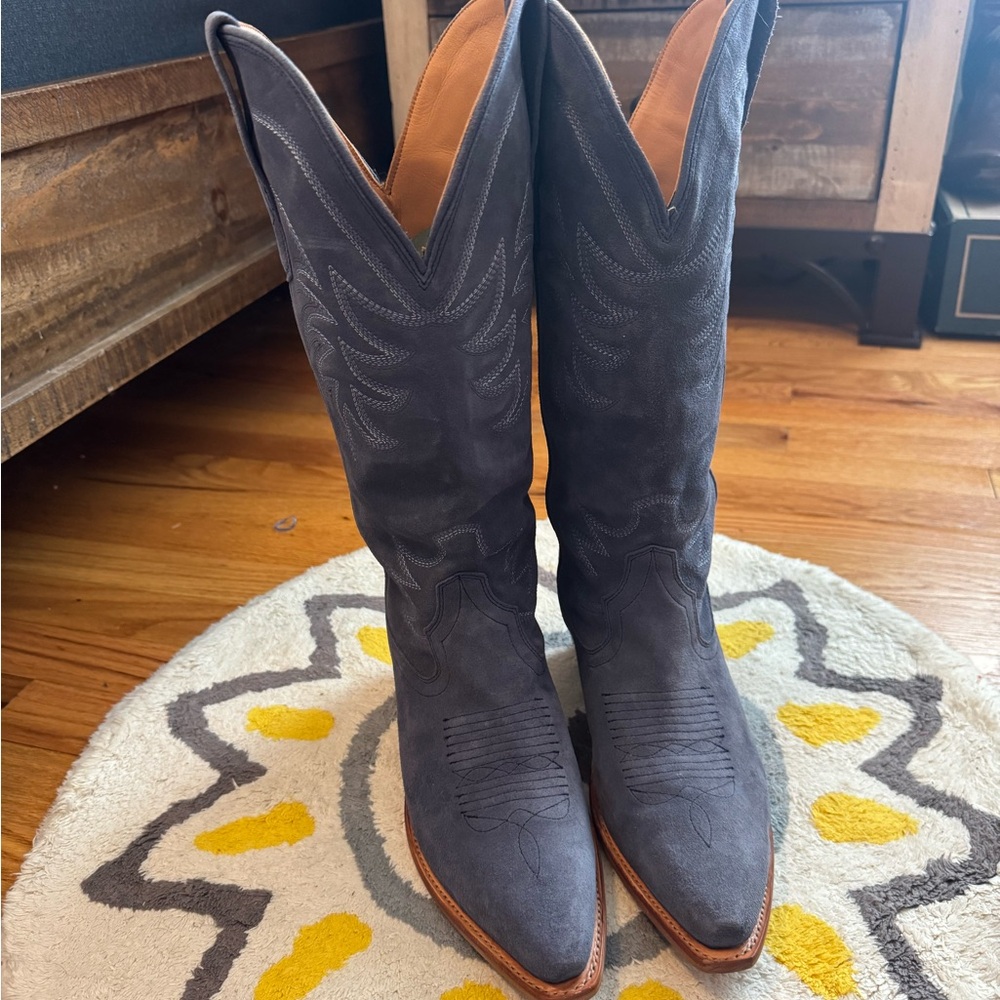 Size 9 indigo Annie tecovas